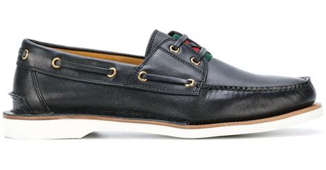 cheap gucci boat shoes|gucci boat shoes men.